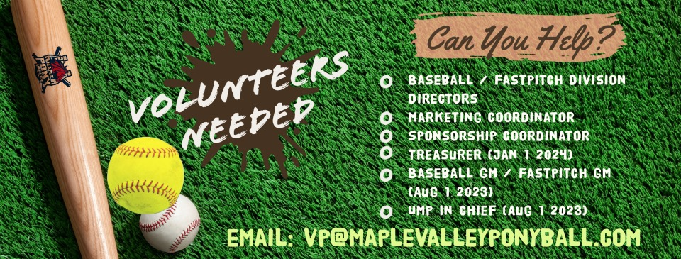 Volunteers Needed!