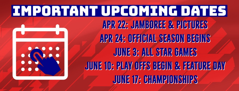 Important Upcoming Dates